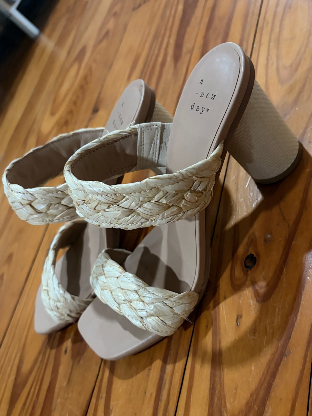 👡 {Braided Heels} - Picture 3 of 6
